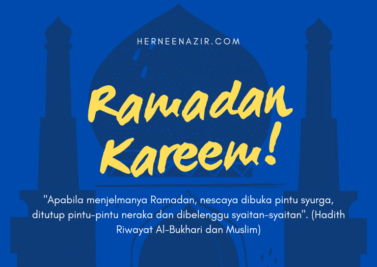 Salam Ramadan Al-Mubarak 1445H/ 2024M