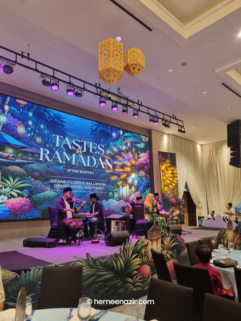 Berbuka Puasa di Opero Hotel - Taste of Ramadan