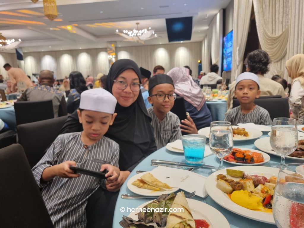 Berbuka Puasa di Opero Hotel - Taste of Ramadan