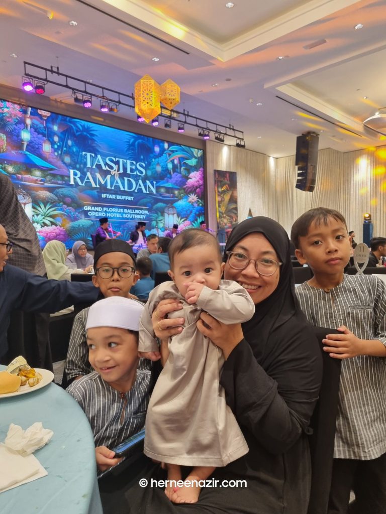 Berbuka Puasa di Opero Hotel - Taste of Ramadan
