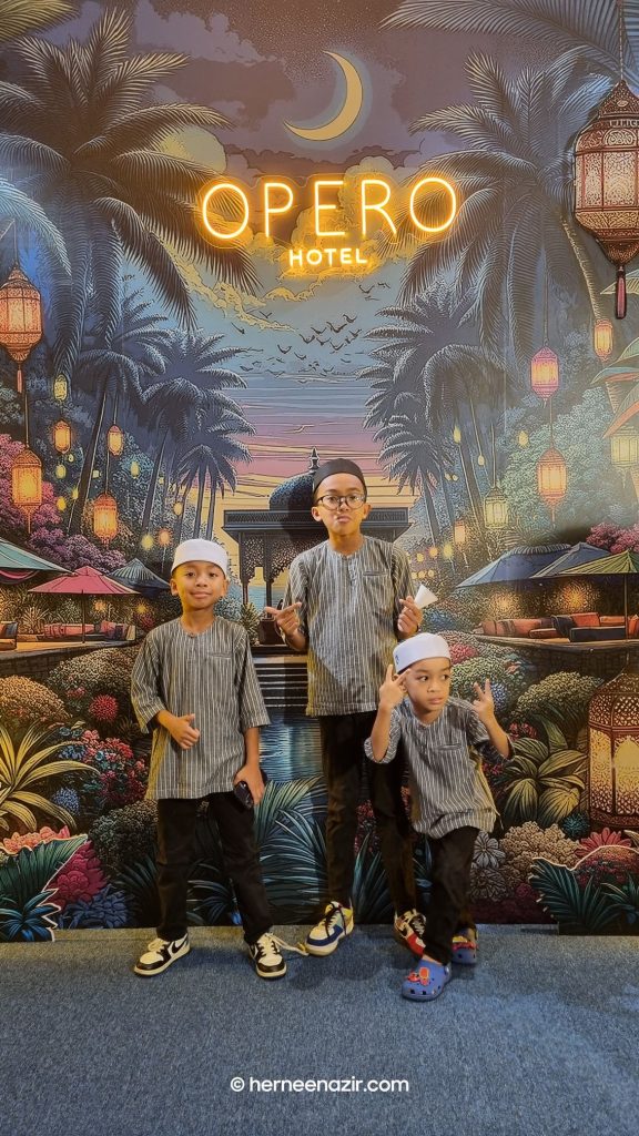 Berbuka Puasa di Opero Hotel - Taste of Ramadan