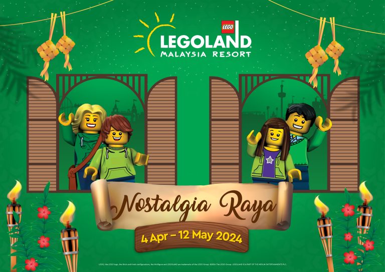 LEGOLAND® Malaysia Brings Play Unstoppable to Raya with Nostalgic Fun and the World’s First LEGO® Friends 4D Movie Premiere