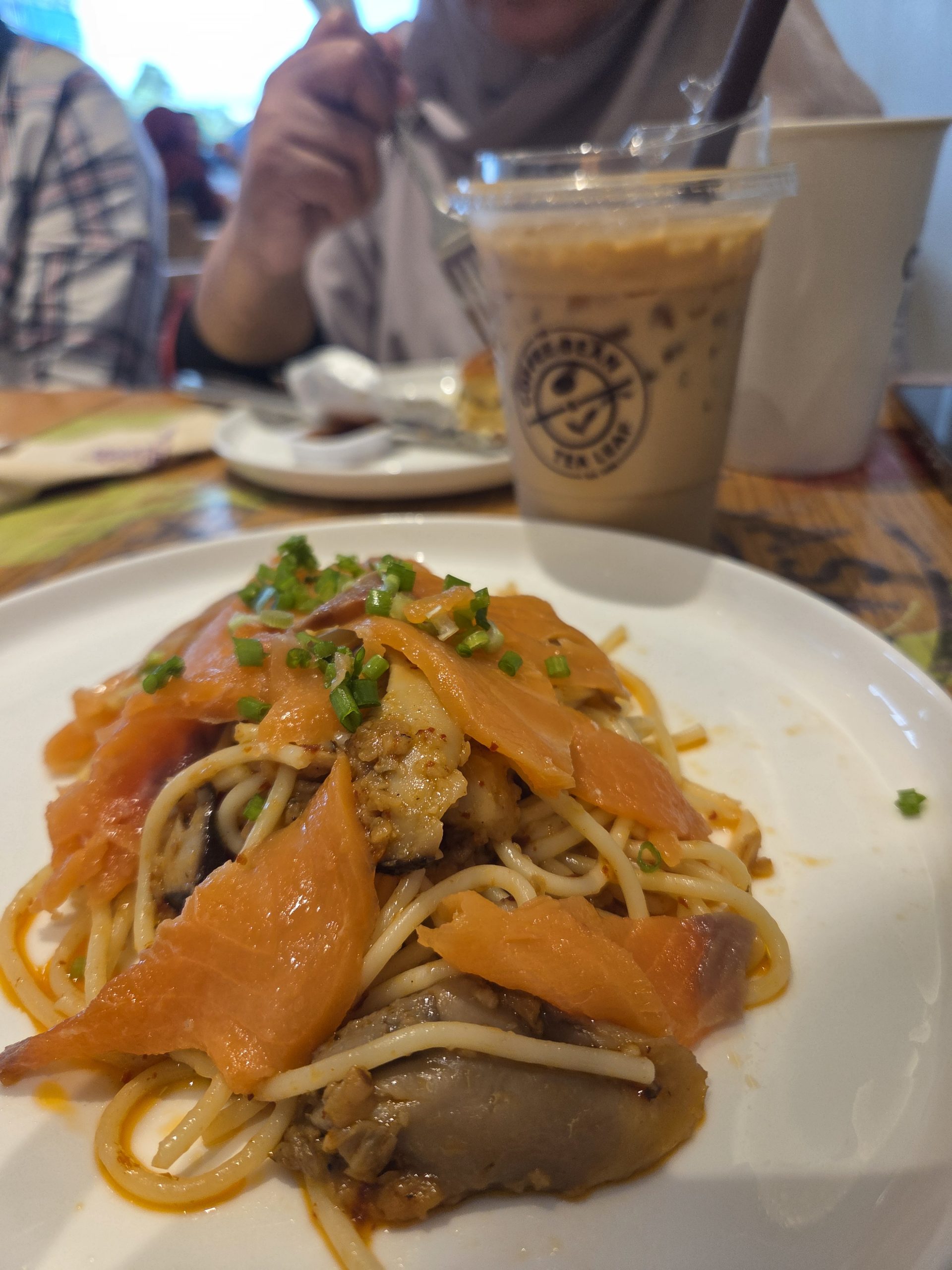 Wordless Wednesday - Aglio Olio The Coffee Bean & Tea Leaf