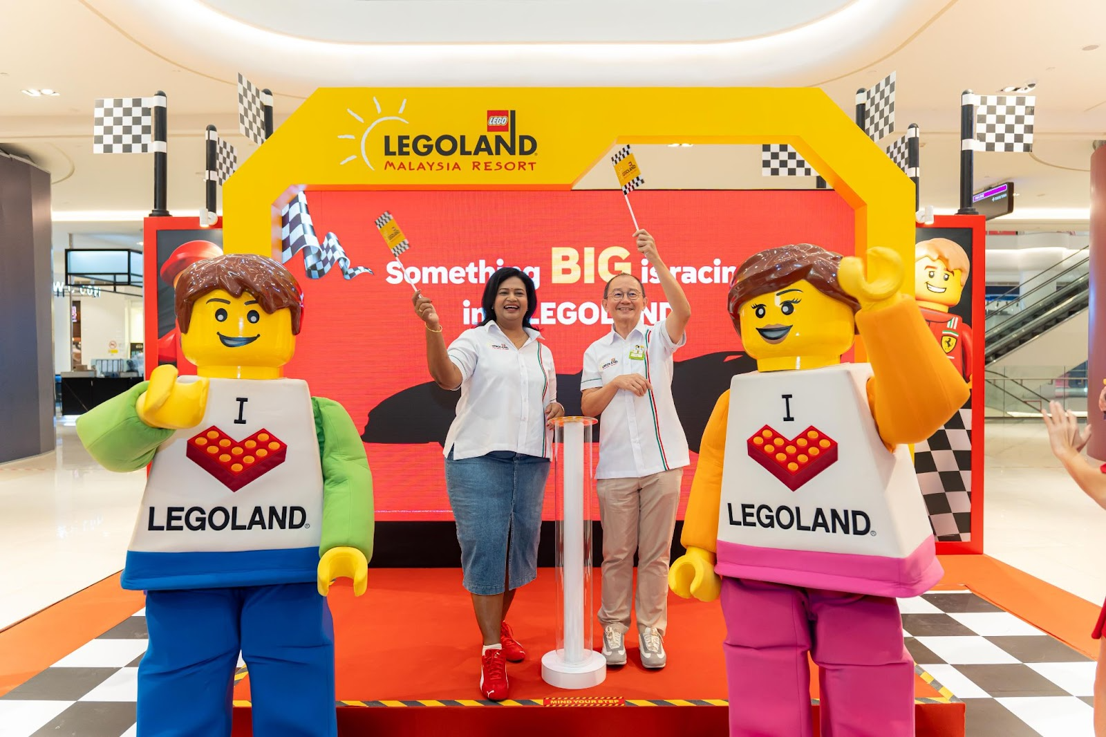 LEGOLAND® Malaysia Resort & LEGO® Ferrari Shift Gears with Asia’s First Build & Race Attraction
