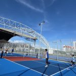 Wordless Wednesday - Pickleball Time at Educity Sports Complex