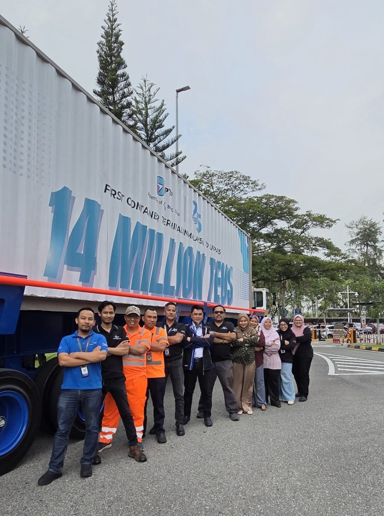 Congrats PTP! 14 Million TEUs for 2025