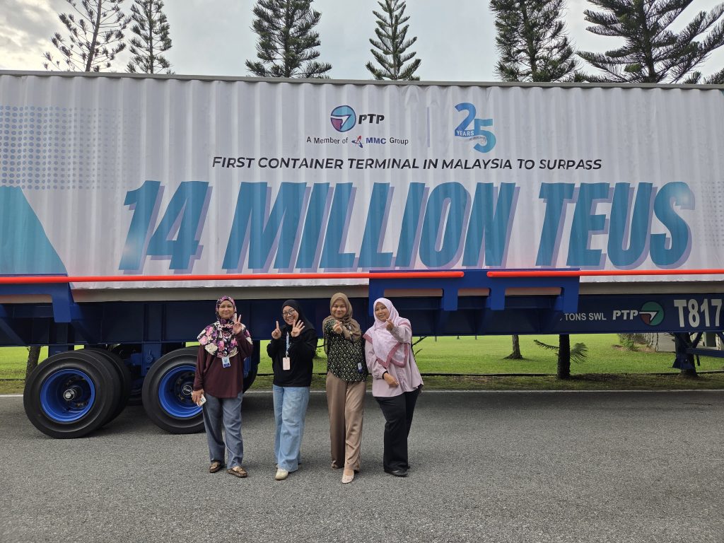 Congrats PTP! 14 Million TEUs for 2025