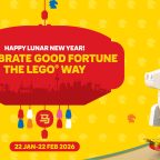  LEGOLAND Malaysia Resort Ushers in the Year of the Horse with a Brick-Built Lunar New Year Celebration