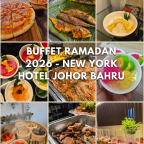 Buffet Ramadan 2026 - New York Hotel Johor Bahru