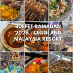 Buffet Ramadan 2026 – Legoland Malaysia Resort