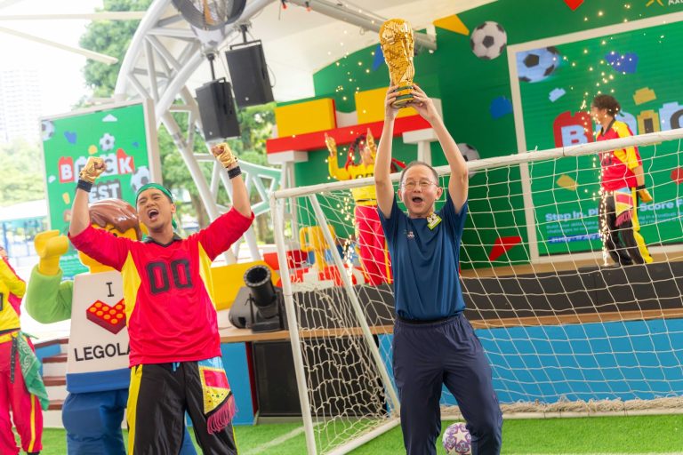 LEGOLAND® Malaysia Resort Kicks Off BRICKFEST 2026: Football Edition with Stadium-Style Challenges and LEGO® Builds