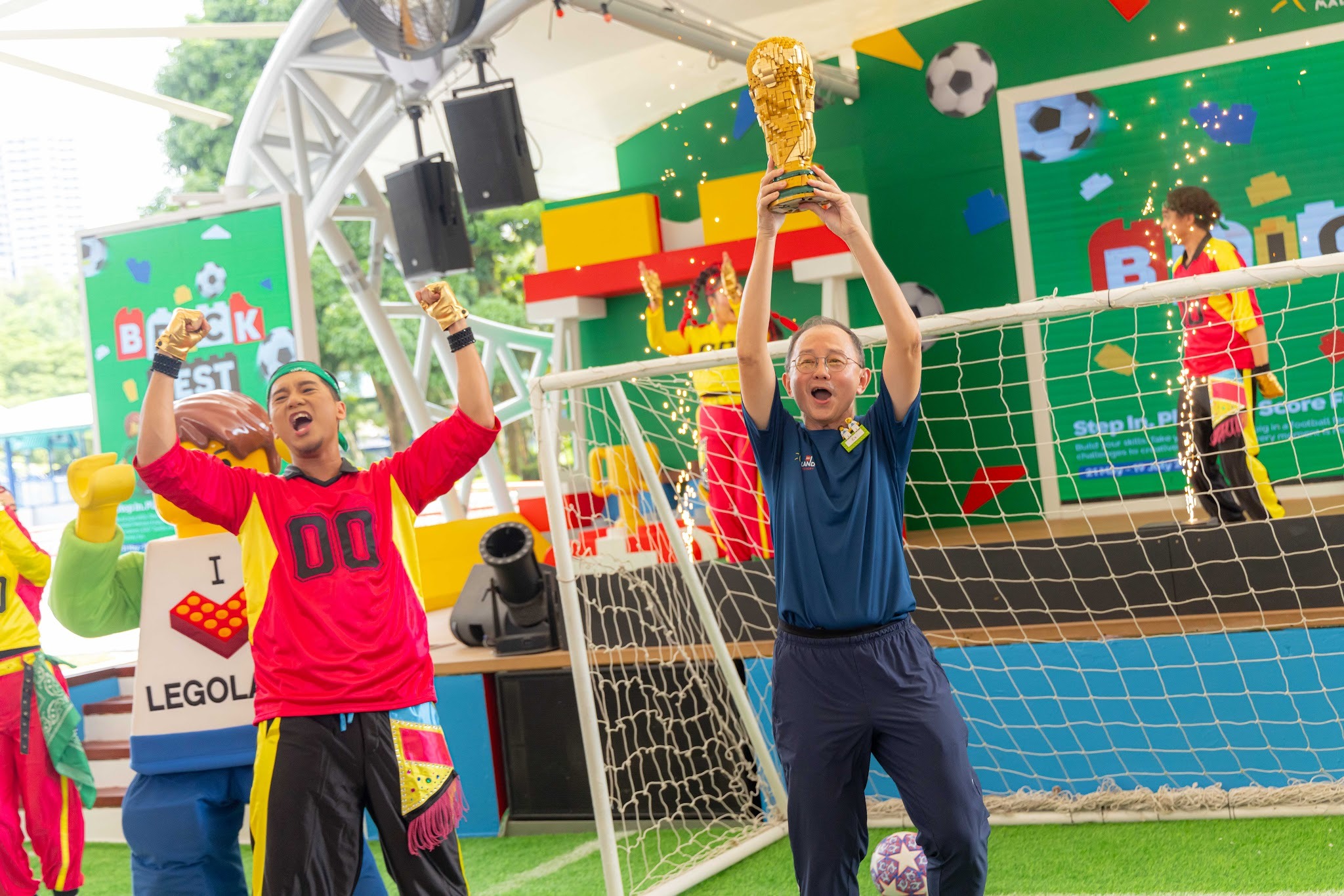 LEGOLAND® Malaysia Resort Kicks Off BRICKFEST 2026: Football Edition with Stadium-Style Challenges and LEGO® Builds