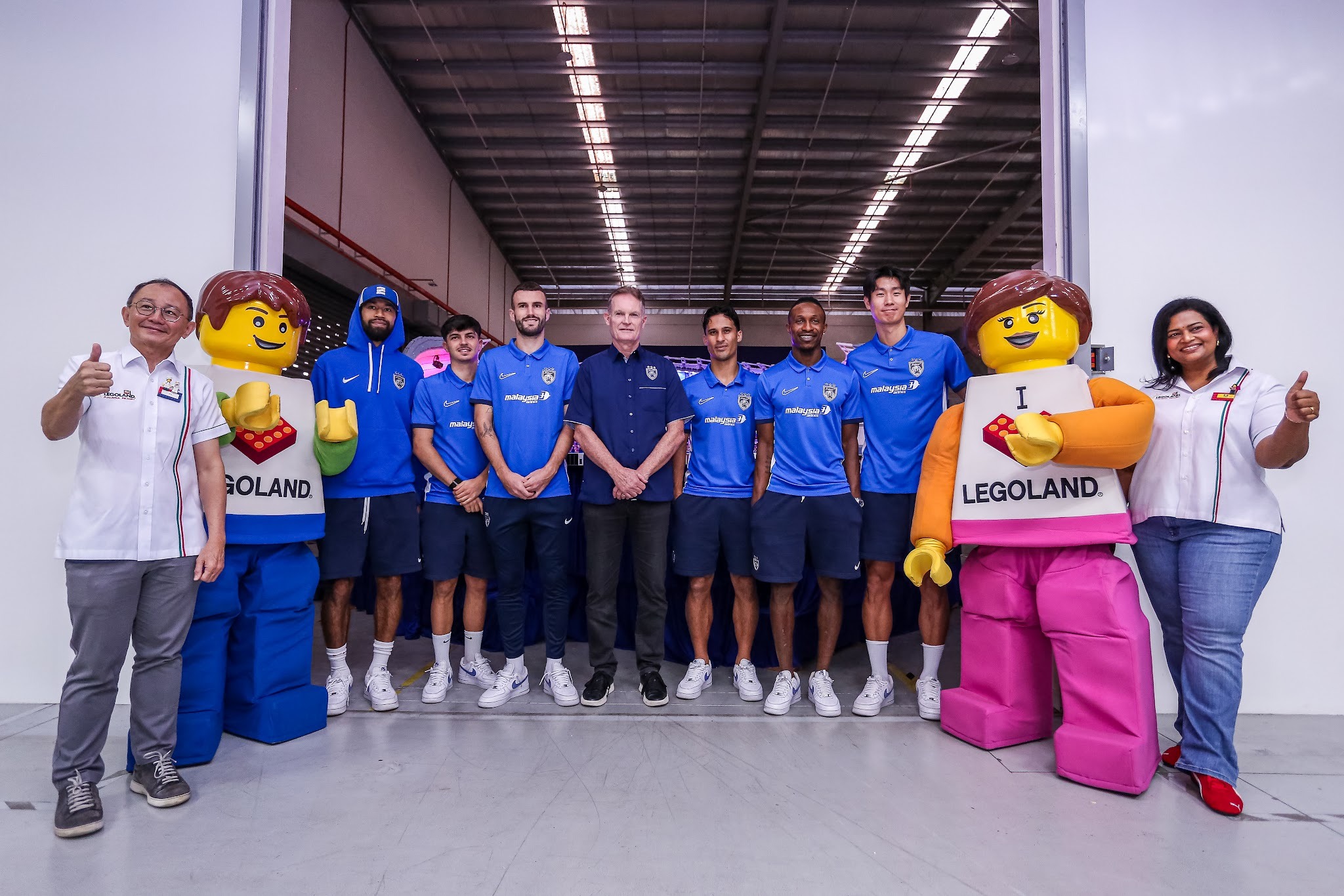 LEGOLAND® Malaysia and JDT Launch MINILAND Sultan Ibrahim Stadium Experience
