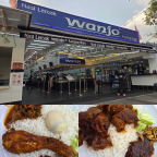 Wordless Wednesday – Nasi Lemak Wanjo Kampung Bharu Kuala Lumpur