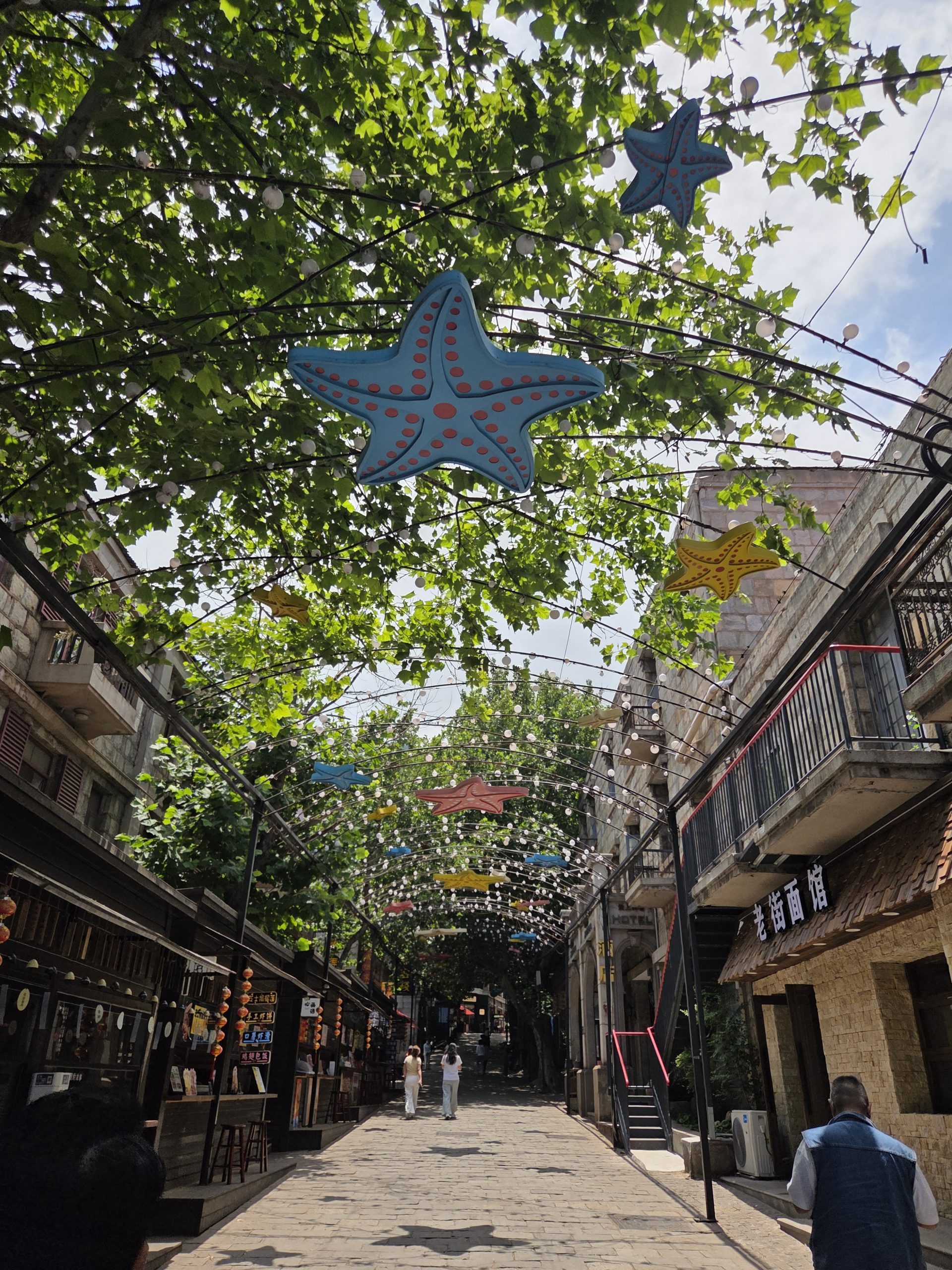 Wordless Wednesday - Lianyungang Old Street, Jiangsu Province China