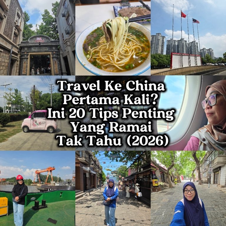 Travel Ke China Pertama Kali? Ini 20 Tips Penting Yang Ramai Tak Tahu (2026)