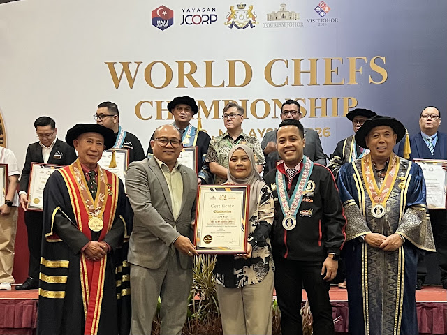 Café BLD at Renaissance Johor Bahru Hotel Crowned as Best Restaurant at The Majestic Johor Food Award 2026