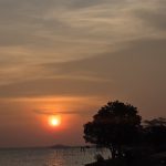 Wordless Wednesday - Sunset Therapy at Pantai Parit Jabar Senggarang