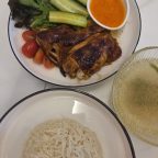 Resipi Roasted Chicken Rice Homemade Yang Sedap & Mudah Dibuat