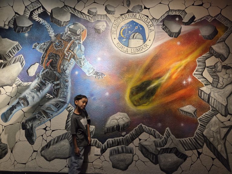 Wordless Wednesday – Planetarium Negara Kuala Lumpur