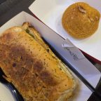 Review Kenangan Coffee: Steak & Cheese Sandwich dan Butter Nutty Creampuff