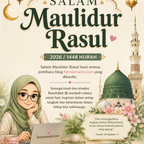 Salam Maulidur Rasul 1448H/ 2026M