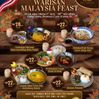 Lunch Menu Warisan Malaysia Feast di Sunway Hotel Big Box – Jom Nikmati Hidangan Tradisional Malaysia