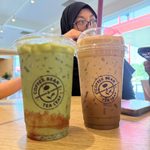Lepak di CBTL Caltex Edu City Bersama Sis Lin & Juju