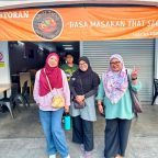 Makan-makan di Aroi Thai Paya Mengkuang Bersama Sis Lin & Juju