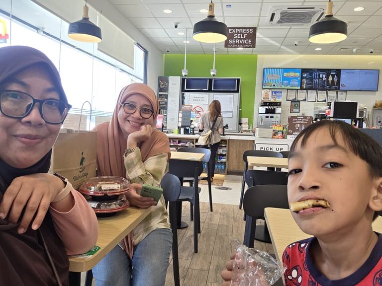 Sepagi Bersama Mama Jie di CBTL Caltex Nusa Sentral