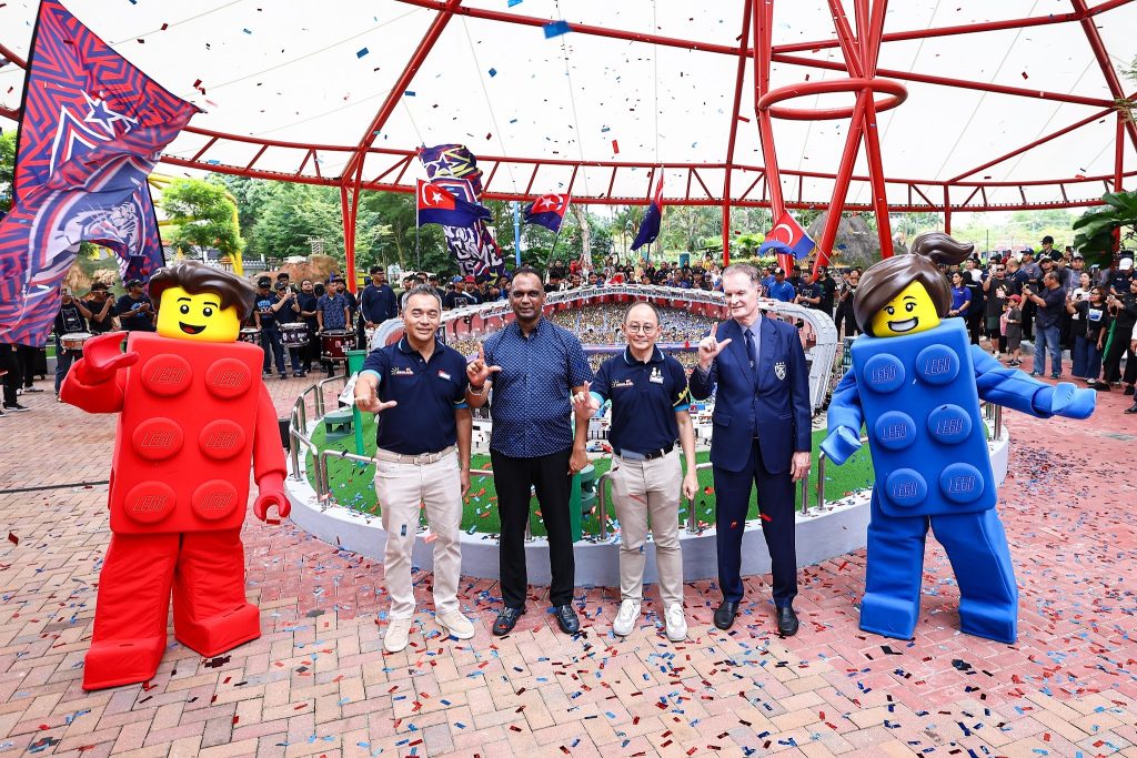 LEGOLAND® Malaysia Brings Johor’s Football Pride to Life with New MINILAND Sultan Ibrahim Stadium 