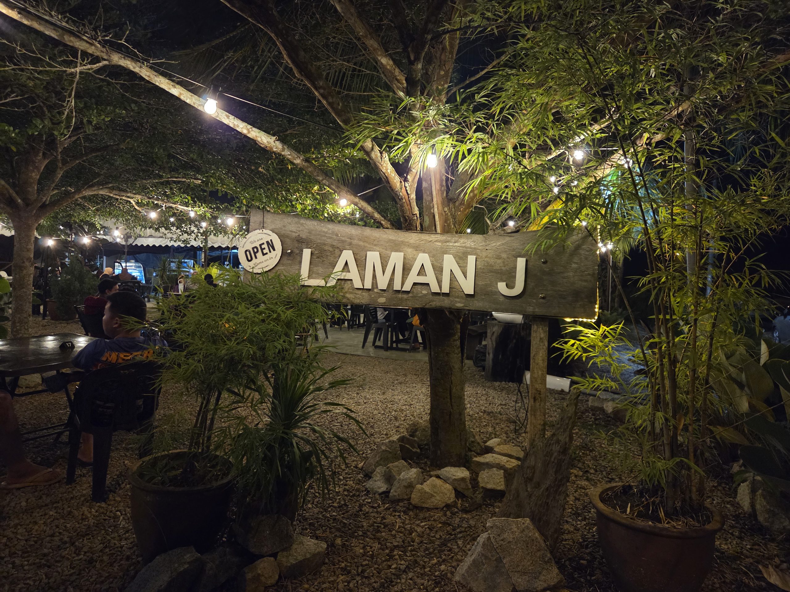 Dinner di Laman J Pagoh, Muar - Port Makan Malam Best & Sedap