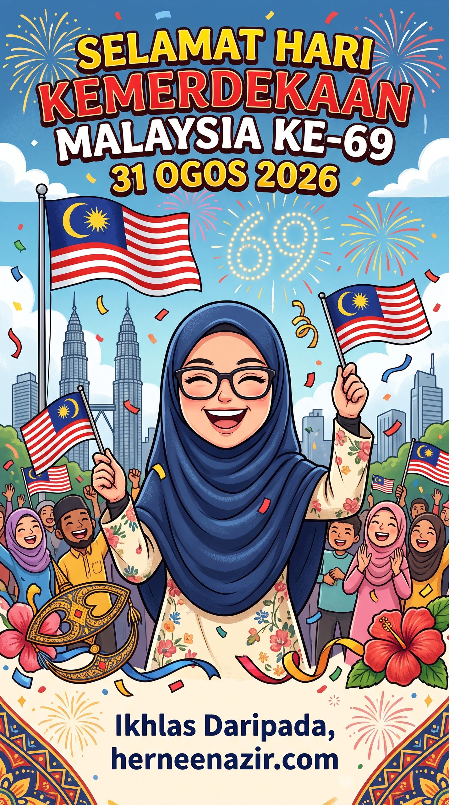 Lirik Lagu Aku Berjanji – Faizal Tahir | Lagu Tema Hari Kebangsaan Malaysia Ke-69