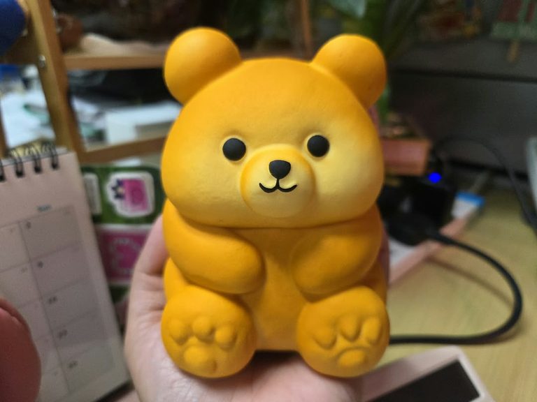 Hadiah Squishy Bear Dari Hurul – Comel Sangat!