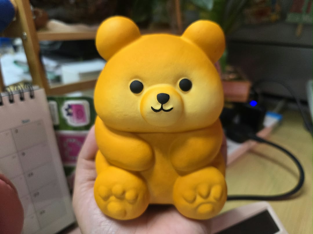 Hadiah Squishy Bear Dari Hurul – Comel Sangat!