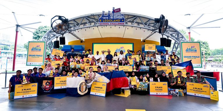 Young Builders Crowned Champions at Legoland® School Challenge 2026.