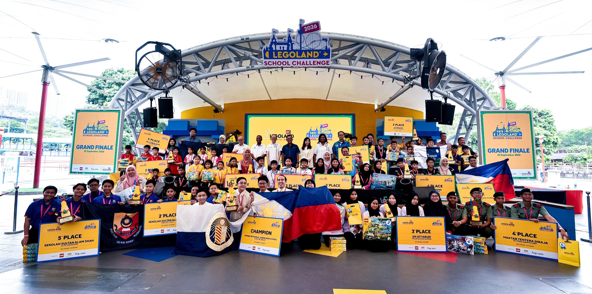 Young Builders Crowned Champions at Legoland® School Challenge 2026.